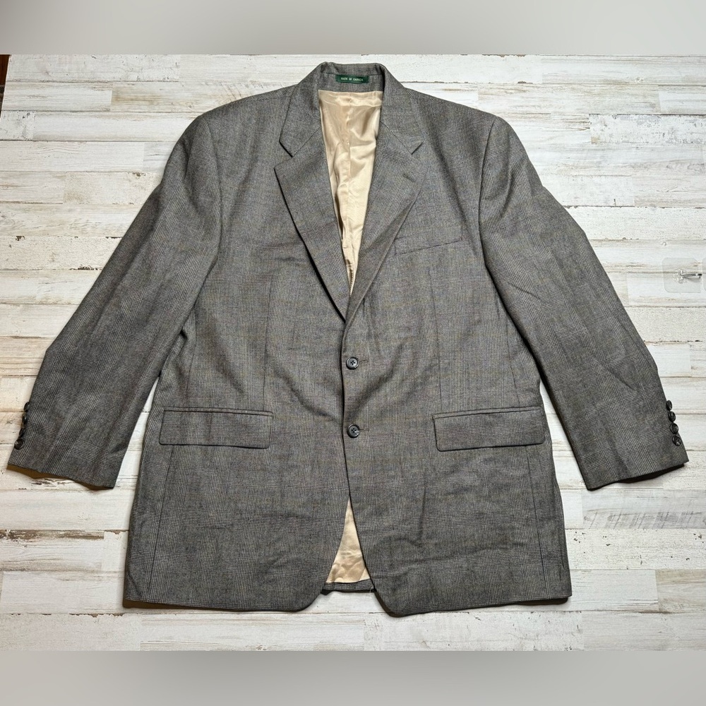 Lauren Ralph Lauren Gray Sport Coat Blazer
